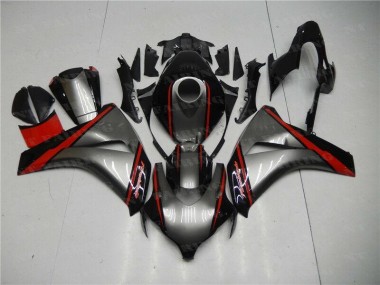 Carenado CBR 1000 RR 08-11 - Gris Rojo Negro