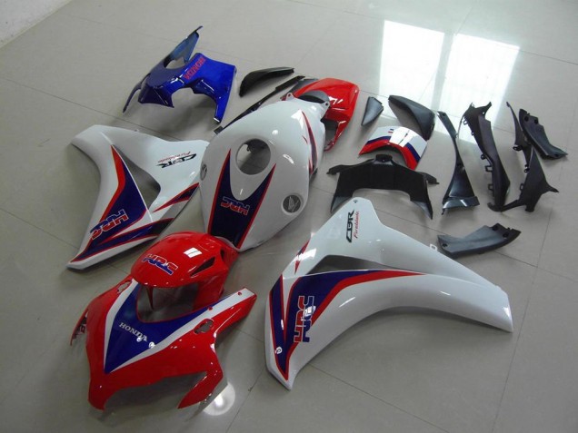 Carenado CBR 1000 RR 08-11 - HRC con Rojo Cola Carenado CBR 1000 RR 08-11 - HRC con Rojo Cola