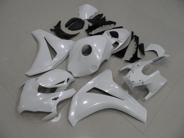 Carenado CBR 1000 RR 08-11 - Lleno Blanco Perla