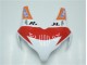 Carenado CBR 1000 RR 08-11 - Naranja Blanco Rojo Repsol