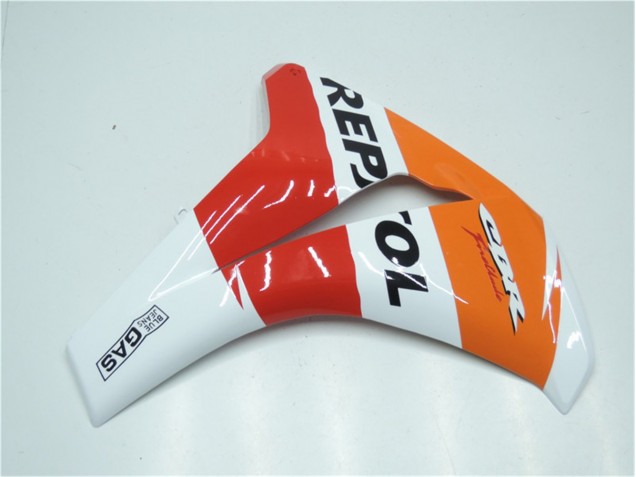 Carenado CBR 1000 RR 08-11 - Naranja Blanco Rojo Repsol