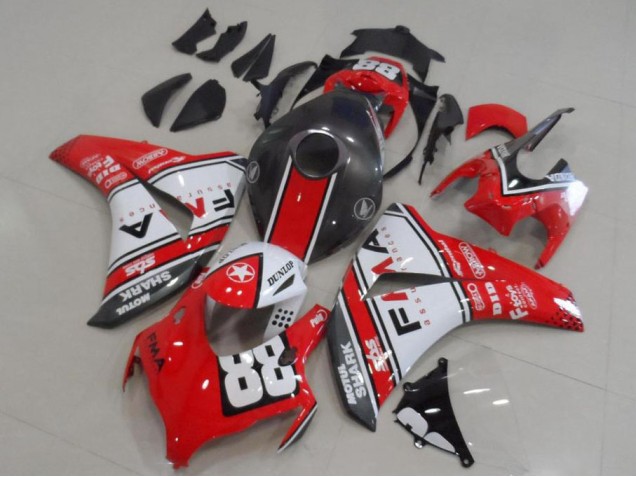 Carenado CBR 1000 RR 08-11 - Naranja Fiamm 88 Carenado CBR 1000 RR 08-11 - Naranja Fiamm 88