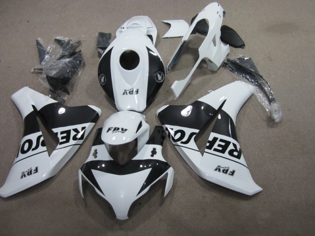 Carenado CBR 1000 RR 08-11 - Negro Blanco Repsol Carenado CBR 1000 RR 08-11 - Negro Blanco Repsol