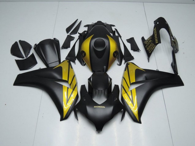 Carenado CBR 1000 RR 08-11 - Negro Mate & Oro Carenado CBR 1000 RR 08-11 - Negro Mate & Oro