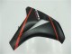 Carenado CBR 1000 RR 08-11 - Negro Mate Rojo Carenado CBR 1000 RR 08-11 - Negro Mate Rojo