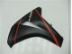 Carenado CBR 1000 RR 08-11 - Negro Mate Rojo Carenado CBR 1000 RR 08-11 - Negro Mate Rojo