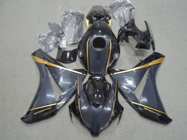 Carenado CBR 1000 RR 08-11 - Negro Oro Fireblade