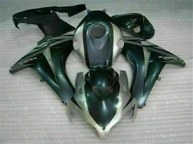 Carenado CBR 1000 RR 08-11 - Negro Plata Carenado CBR 1000 RR 08-11 - Negro Plata