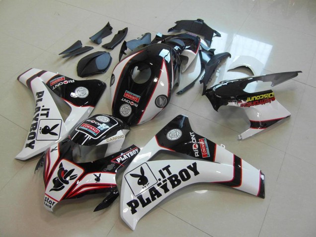 Carenado CBR 1000 RR 08-11 - Negro Playboy Carenado CBR 1000 RR 08-11 - Negro Playboy