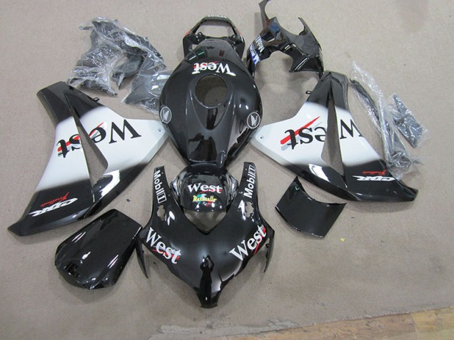 Carenado CBR 1000 RR 08-11 - Negro West