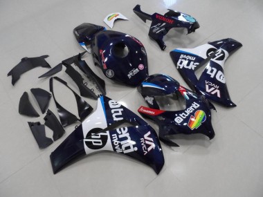 Carenado CBR 1000 RR 08-11 - Oscuro Azul HP