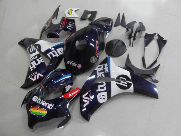 Carenado CBR 1000 RR 08-11 - Oscuro Bule Tuenli