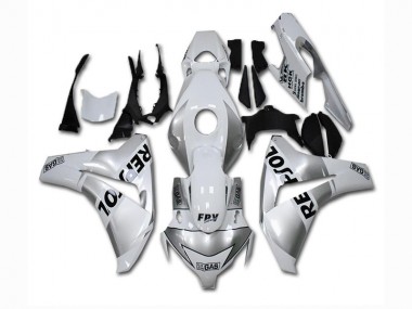 Carenado CBR 1000 RR 08-11 - Plata Blanco Repsol