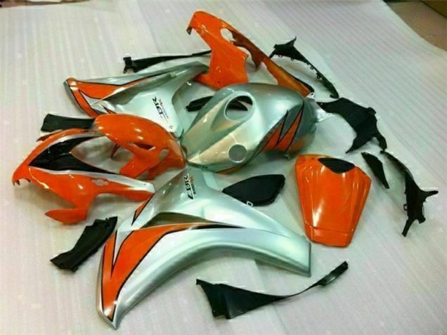 Carenado CBR 1000 RR 08-11 - Plata Naranja Carenado CBR 1000 RR 08-11 - Plata Naranja