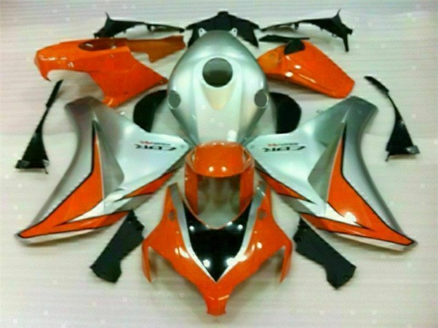 Carenado CBR 1000 RR 08-11 - Plata Naranja Carenado CBR 1000 RR 08-11 - Plata Naranja