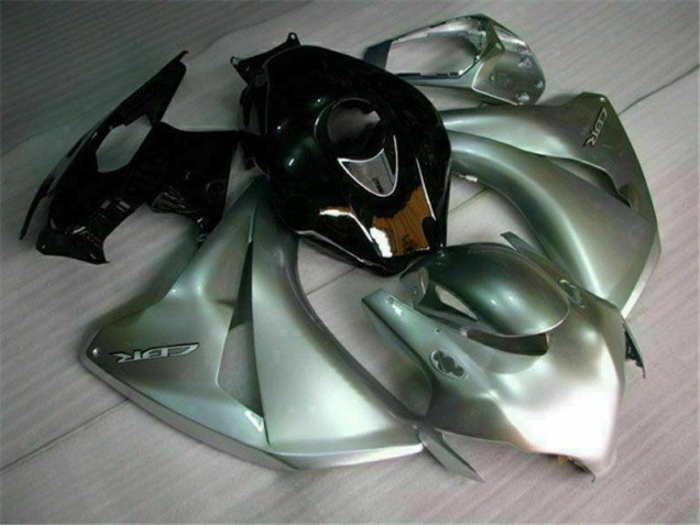 Carenado CBR 1000 RR 08-11 - Plata Negro Carenado CBR 1000 RR 08-11 - Plata Negro