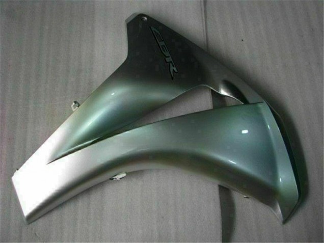 Carenado CBR 1000 RR 08-11 - Plata Negro Carenado CBR 1000 RR 08-11 - Plata Negro
