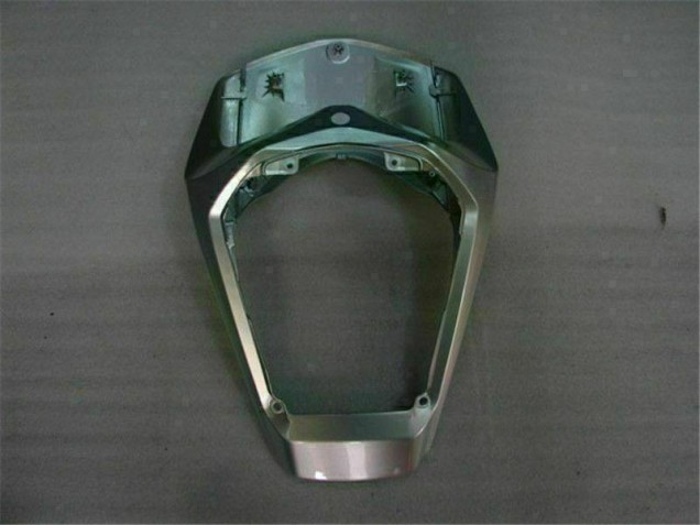 Carenado CBR 1000 RR 08-11 - Plata Negro Carenado CBR 1000 RR 08-11 - Plata Negro