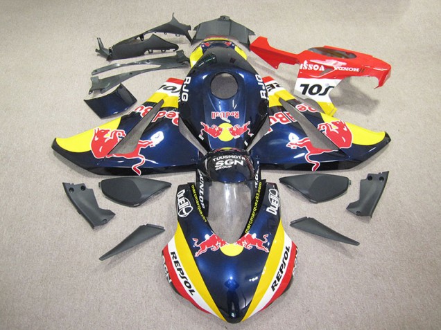 Carenado CBR 1000 RR 08-11 - Repsol Red Bull Carenado CBR 1000 RR 08-11 - Repsol Red Bull
