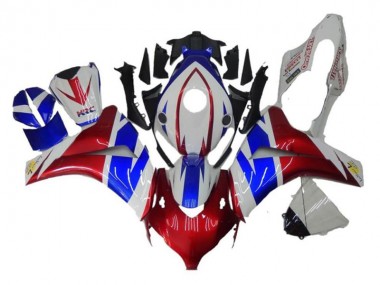 Carenado CBR 1000 RR 08-11 - Rojo Azul Blanco