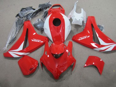 Carenado CBR 1000 RR 08-11 - Rojo Blanco Fireblade
