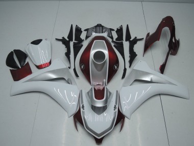 Carenado CBR 1000 RR 08-11 - Rojo Blanco & Plata