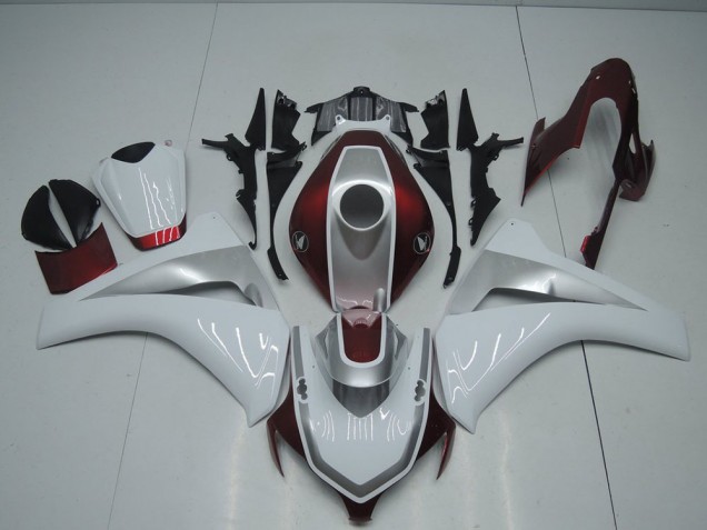 Carenado CBR 1000 RR 08-11 - Rojo Blanco & Plata Carenado CBR 1000 RR 08-11 - Rojo Blanco & Plata