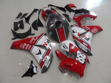 Carenado CBR 1000 RR 08-11 - Rojo & Gris Fma