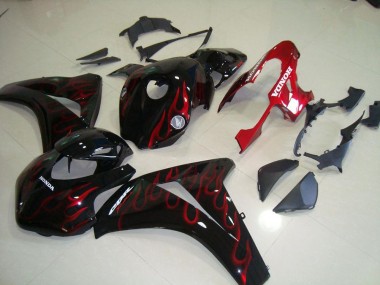 Carenado CBR 1000 RR 08-11 - Rojo Llama Carrera