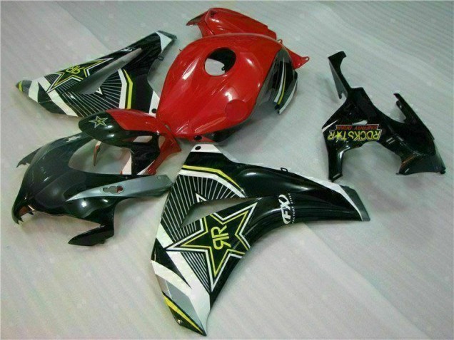 Carenado CBR 1000 RR 08-11 - Rojo Negro Carenado CBR 1000 RR 08-11 - Rojo Negro