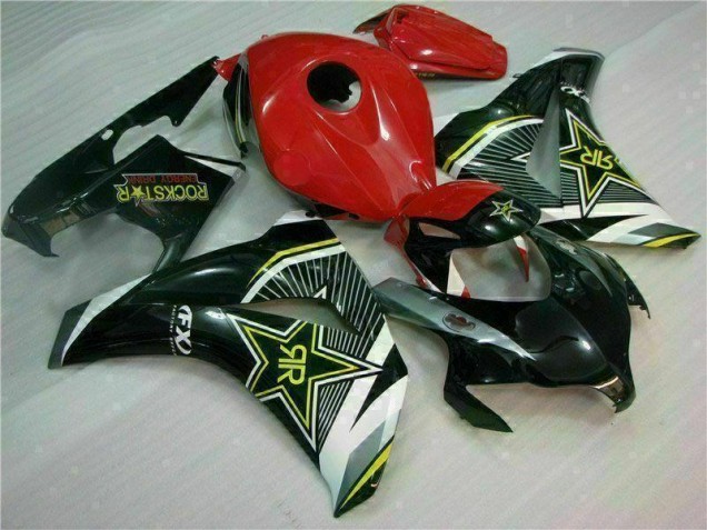Carenado CBR 1000 RR 08-11 - Rojo Negro Carenado CBR 1000 RR 08-11 - Rojo Negro