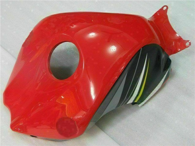 Carenado CBR 1000 RR 08-11 - Rojo Negro Carenado CBR 1000 RR 08-11 - Rojo Negro