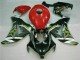 Carenado CBR 1000 RR 08-11 - Rojo Negro Carenado CBR 1000 RR 08-11 - Rojo Negro