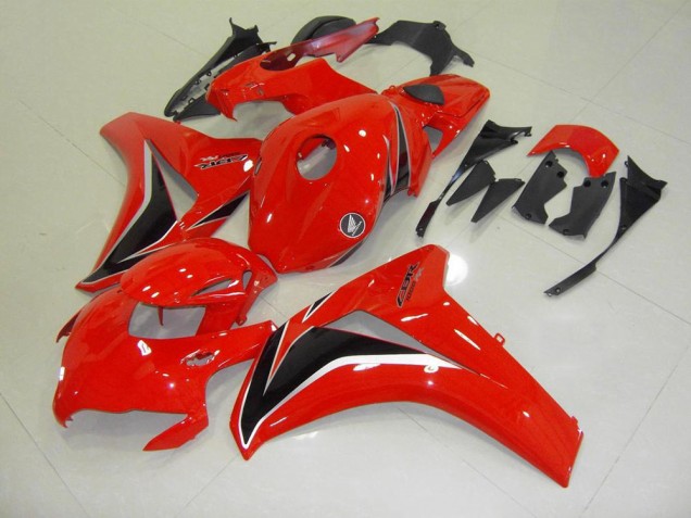 Carenado CBR 1000 RR 08-11 - Rojo Negro Plata