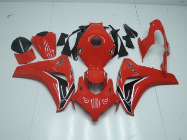 Carenado CBR 1000 RR 08-11 - Rojo & Oro Negro