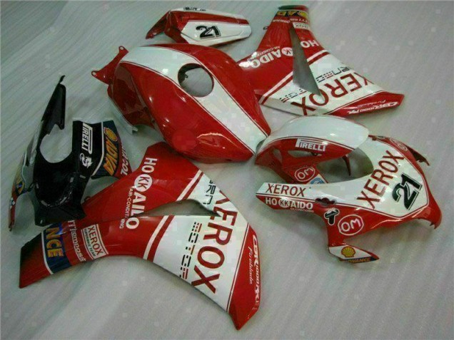 Carenado CBR 1000 RR 08-11 - Rojo Xerox 21 Carenado CBR 1000 RR 08-11 - Rojo Xerox 21