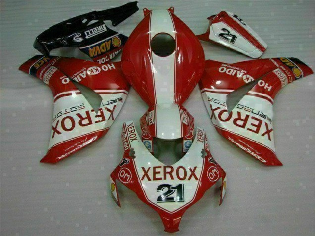 Carenado CBR 1000 RR 08-11 - Rojo Xerox 21 Carenado CBR 1000 RR 08-11 - Rojo Xerox 21