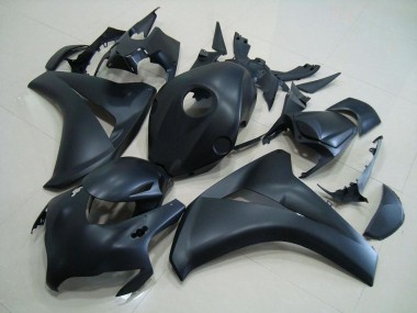 Carenado CBR 1000 RR 08-11 - Todo Negro mate