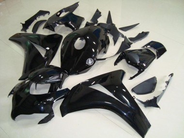 Carenado CBR 1000 RR 08-11 - Todo Negro sin calcomanías