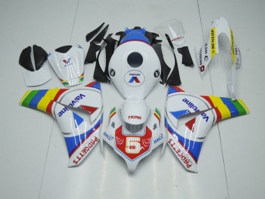 Carenado CBR 1000 RR 08-11 - Valvoline 5