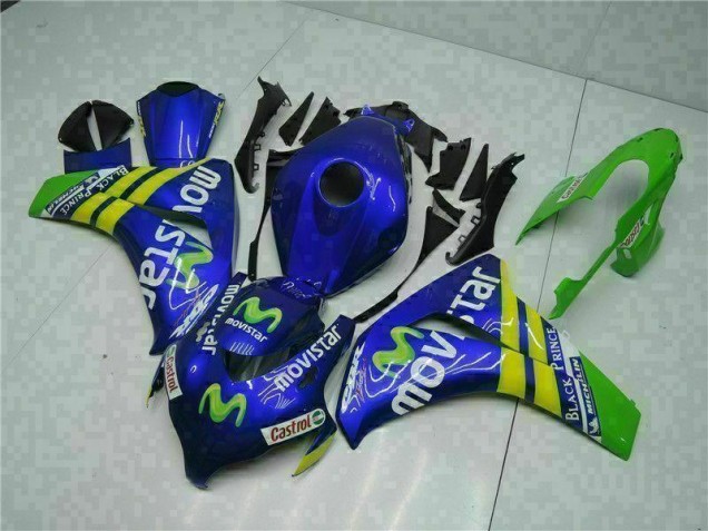 Carenado CBR 1000 RR 08-11 - Verde Azul