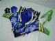 Carenado CBR 1000 RR 08-11 - Verde Azul