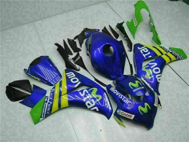 Carenado CBR 1000 RR 08-11 - Verde Azul