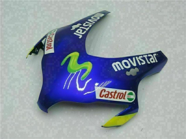 Carenado CBR 1000 RR 08-11 - Verde Azul