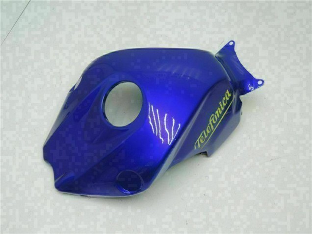 Carenado CBR 1000 RR 08-11 - Verde Azul