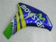 Carenado CBR 1000 RR 08-11 - Verde Azul