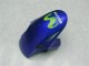 Carenado CBR 1000 RR 08-11 - Verde Azul