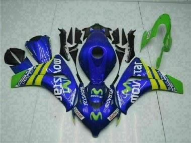 Carenado CBR 1000 RR 08-11 - Verde Azul