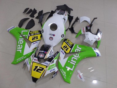 Carenado CBR 1000 RR 08-11 - Verde Linear 12
