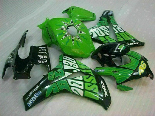 Carenado CBR 1000 RR 08-11 - Verde Carenado CBR 1000 RR 08-11 - Verde